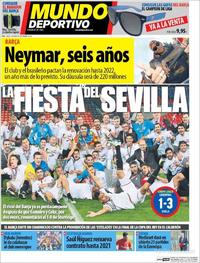 Mundo Deportivo - 19-05-2016