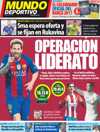Mundo Deportivo - 19-11-2016