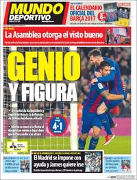 Mundo Deportivo - 19-12-2016