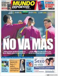 Mundo Deportivo - 20-04-2016