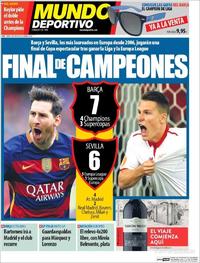 Mundo Deportivo - 20-05-2016