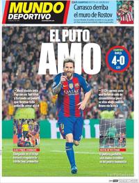 Mundo Deportivo - 20-10-2016