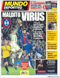 Mundo Deportivo - 20-11-2016