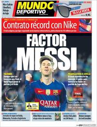 Mundo Deportivo - 21-05-2016