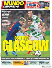 Mundo Deportivo - 21-11-2016