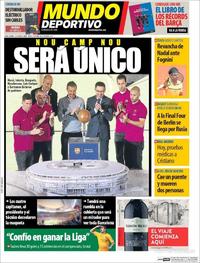 Mundo Deportivo - 22-04-2016