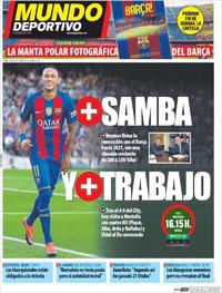 Mundo Deportivo - 22-10-2016