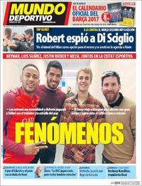 Mundo Deportivo - 22-11-2016