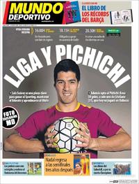 Mundo Deportivo - 23-04-2016