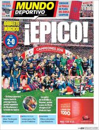 Mundo Deportivo - 23-05-2016