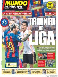 Mundo Deportivo - 23-10-2016