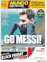 Mundo Deportivo - 23-11-2016