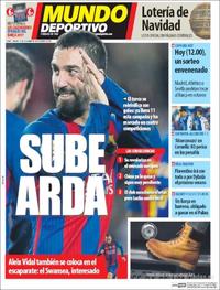 Mundo Deportivo - 23-12-2016