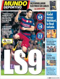 Mundo Deportivo - 24-04-2016