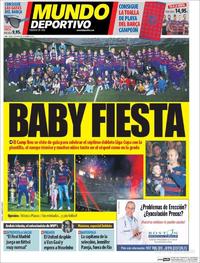 Mundo Deportivo - 24-05-2016
