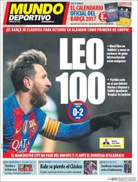 Mundo Deportivo - 24-11-2016