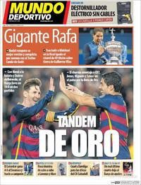 Mundo Deportivo - 25-04-2016