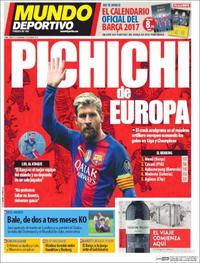 Mundo Deportivo - 25-11-2016
