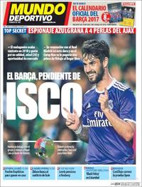 Mundo Deportivo - 26-11-2016