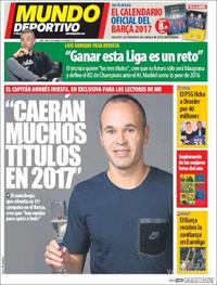 Mundo Deportivo - 26-12-2016