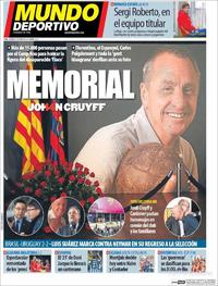 Mundo Deportivo - 27-03-2016