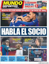 Mundo Deportivo - 27-12-2016