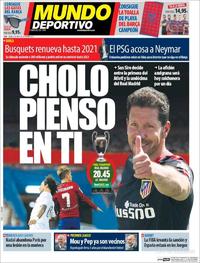 Mundo Deportivo - 28-05-2016