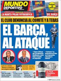 Mundo Deportivo - 28-10-2016