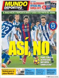 Mundo Deportivo - 28-11-2016