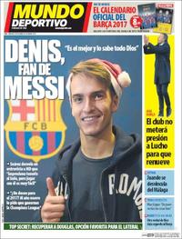 Mundo Deportivo - 28-12-2016