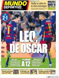 Mundo Deportivo - 29-02-2016