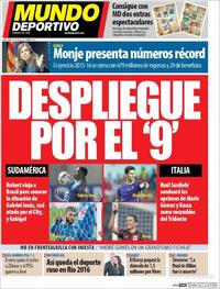 Mundo Deportivo - 29-07-2016