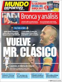 Mundo Deportivo - 29-11-2016
