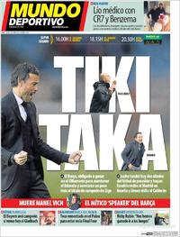 Mundo Deportivo - 30-04-2016