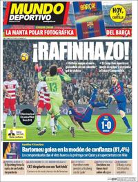 Mundo Deportivo - 30-10-2016