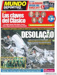 Mundo Deportivo - 30-11-2016