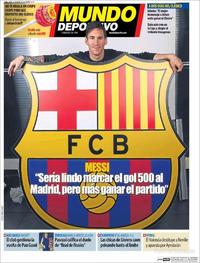Mundo Deportivo - 31-03-2016