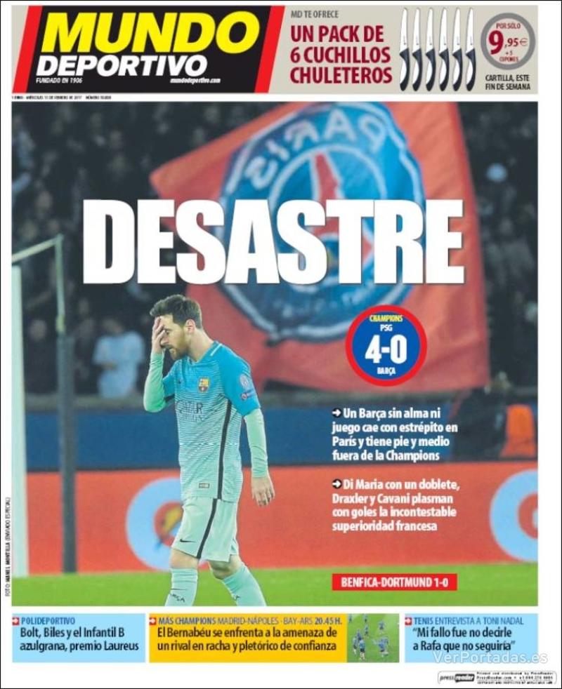 Portada Superdeporte 2017-02-15
