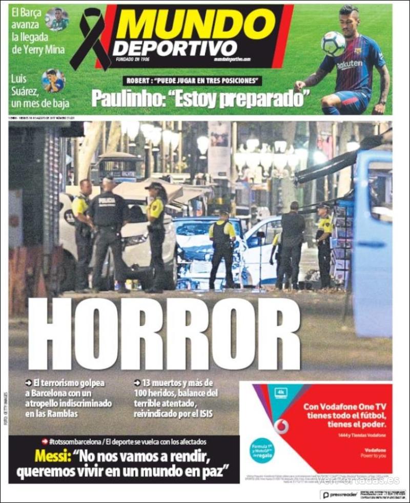 Portada Superdeporte 2017-08-18
