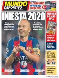 Mundo Deportivo - 01-01-2017