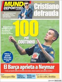 Mundo Deportivo - 01-08-2017