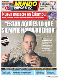 Mundo Deportivo - 02-01-2017