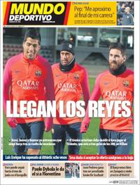 Mundo Deportivo - 03-01-2017