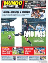 Mundo Deportivo - 03-05-2017