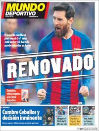 Mundo Deportivo - 05-07-2017