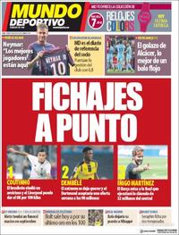 Mundo Deportivo - 05-08-2017