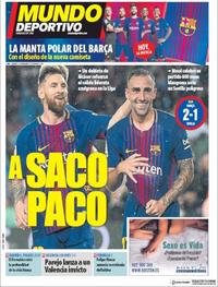 Mundo Deportivo - 05-11-2017