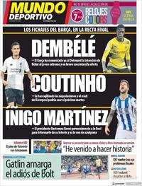 Mundo Deportivo - 06-08-2017