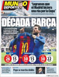 Mundo Deportivo - 07-06-2017