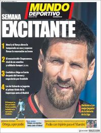 Mundo Deportivo - 07-08-2017